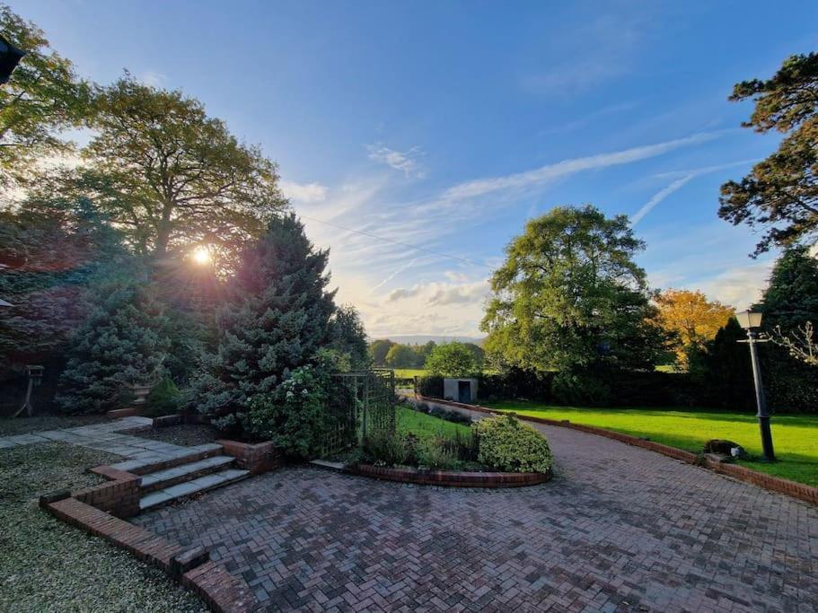 Bailey Estate House Villa Abergavenny Exteriör bild