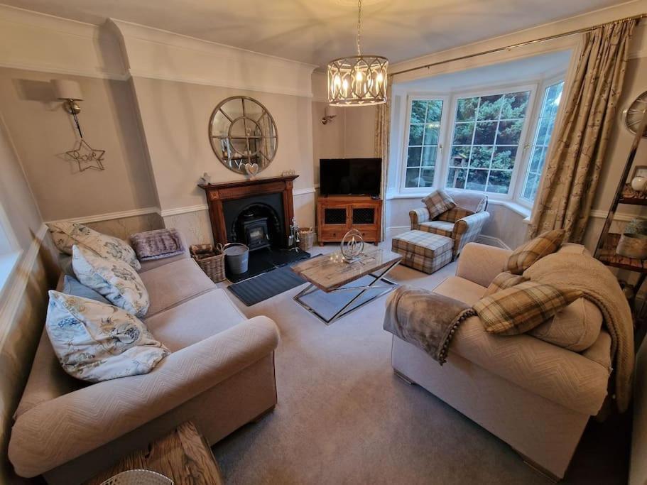 Bailey Estate House Villa Abergavenny Exteriör bild